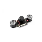 Camera Module 5MP OV5647 Night Vision +2pcs Sensitive Infrared Light for Raspberry Pi